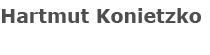 Hartmut Konietzko